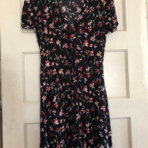 Floral Madewell Dress Size 2